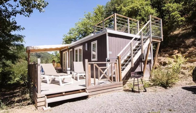 Mobil Home deluxe - Jonte 4 people