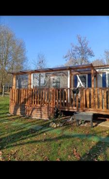 Mobil-home emplacement 1