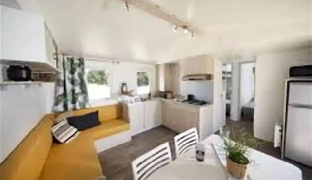 Mobil-home Eva 40 - 4 bedrooms 1 bathroom - 40m² + semi-covered terrace 8 persons