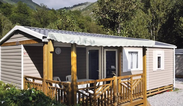 Mobil-home evolution 6 persons