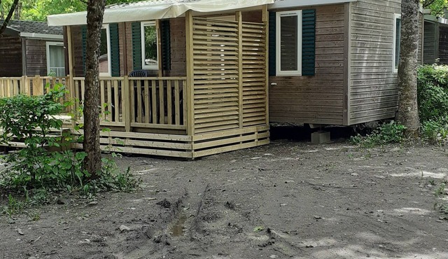 Mobil Home Face au Mont Blanc, Lac de Passy