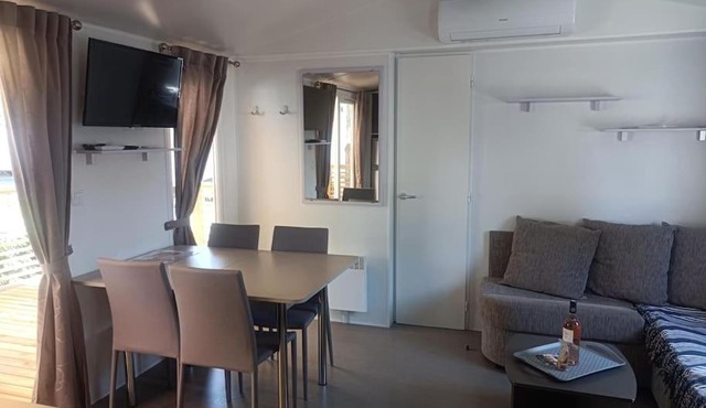 Mobil-Home FO 30 à Vias - La Carabasse - Camping Siblu avec piscine payante