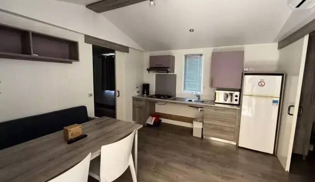 Mobil-home 3 rooms 4 persons PMR