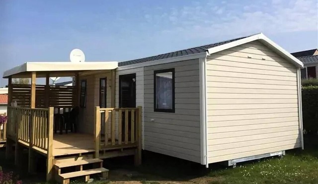 Mobil-Home Aqua 3 rooms 4/6 persons + TV