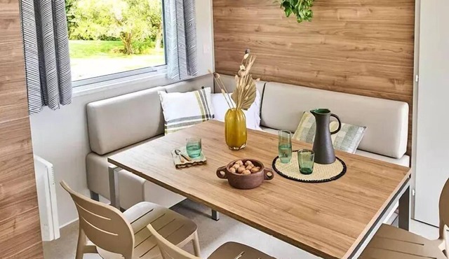 Mobil-home Aqua 4 rooms 6 persons + TV