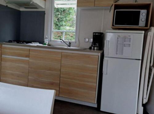Mobil-home cosy 4 pers avec terrasse - API-1-52-1239