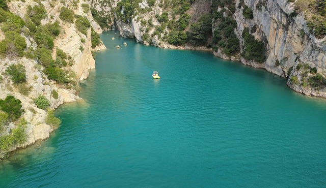 Mobil Home Dans Camping Le Coteau de la Marine