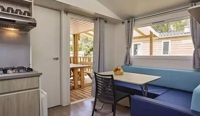 Mobil-home | Comfort | 2 Bedrooms | 4 sleeps | Single terrace | A/C