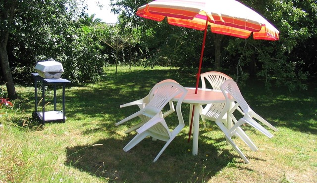 Mobil-home sur Terrain Privé au Calme