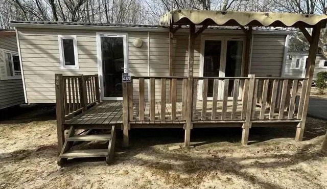 Mobil-home | Comfort | 2 Bedrooms | 4/6 pers. | Raised terrace | A/C