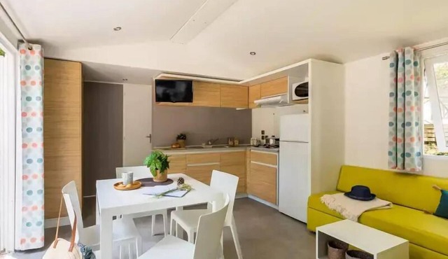 Mobil-home Aqua 4 rooms 6 persons + TV