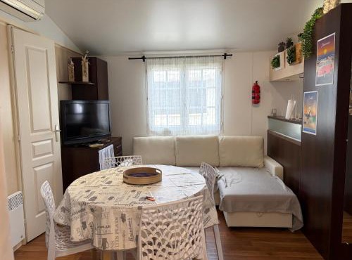 Mobil home 3 chambres tout confort