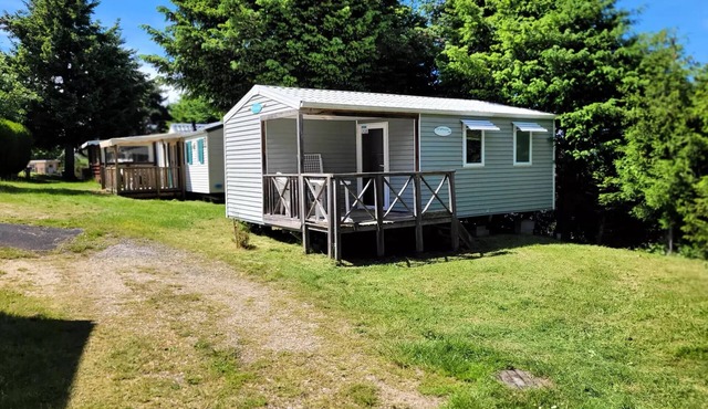 Mobil-home O'Hara Type 2 - 2 bedrooms fully equipped 1/4 pers. 4 persons