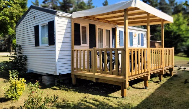 Mobil-Home Louisiane 3 bedrooms 5 persons