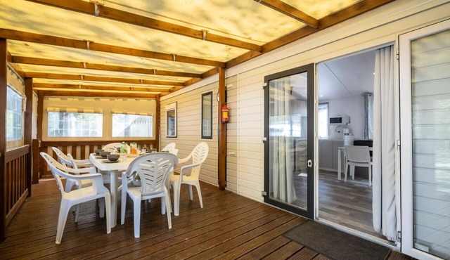 Mobil-home CONFORT 4 bedrooms > 37 m² 8 persons