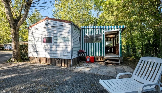 Mobil-home VINTAGE 2 bedrooms <25 m² 4 persons