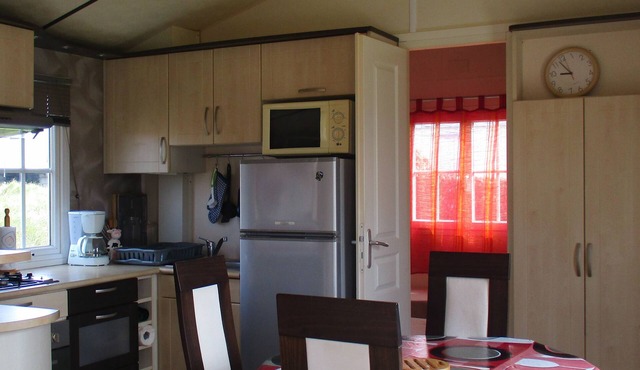 Mobil home Yeres Valley between land and sea Dieppe/Le Tréport axis