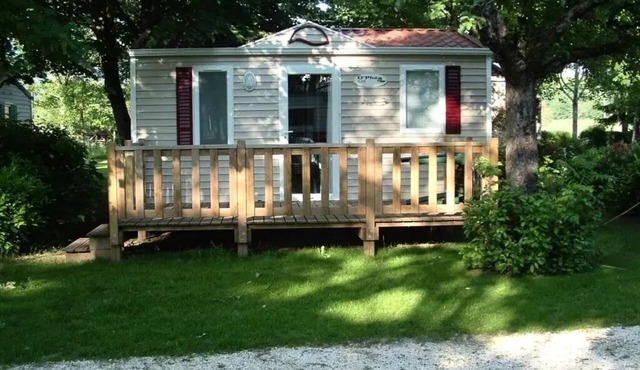 Mobil-Home Gemütlich mit Etagenbetten 4 Personen