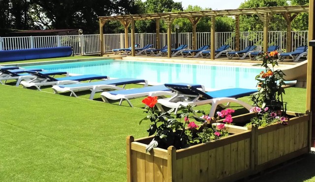 Mobil-Home grand confort covered terrace 5 persons