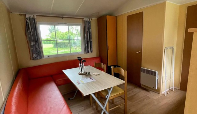 Mobil-home Grande Famille 2ch. sleeps 7
