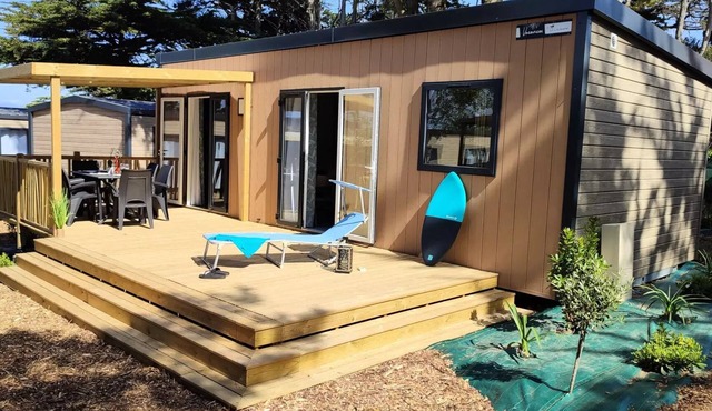 Mobil Home Grand Large Confort 34m² - 3 bedrooms 6 persons