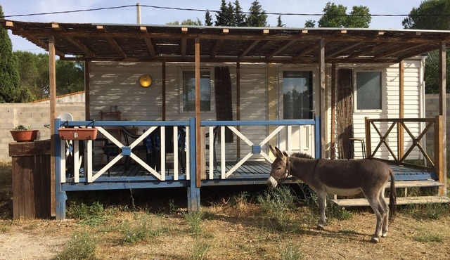 MOBIL HOME IN THE COUNTRYSIDE