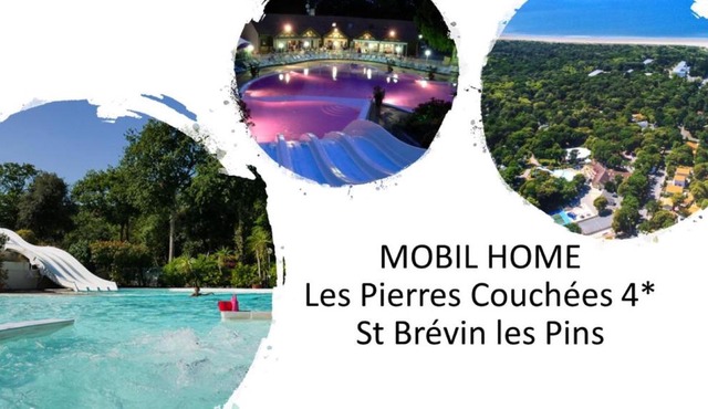 MOBIL HOME Les Pierres Couchées 4* St Brévin les Pins