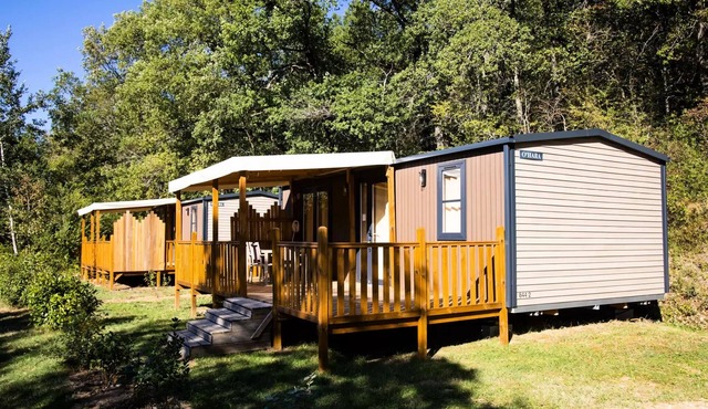 mobil-home la luciole 32 m2 - 2 bedrooms 5 persons