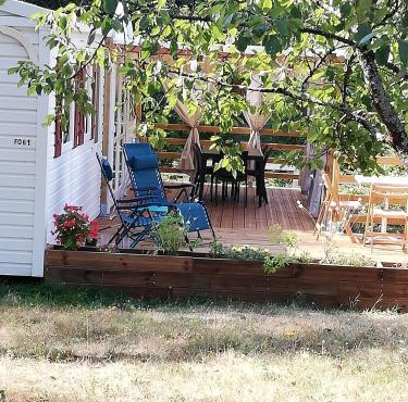 Mobil home la Salamandre