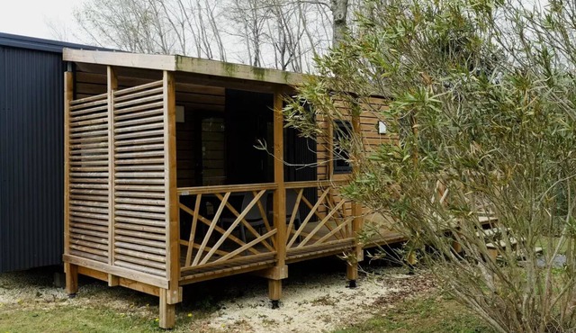 Mobil-Home Laurier 3 Rooms 4 People Air-conditioned + TV 2sdb