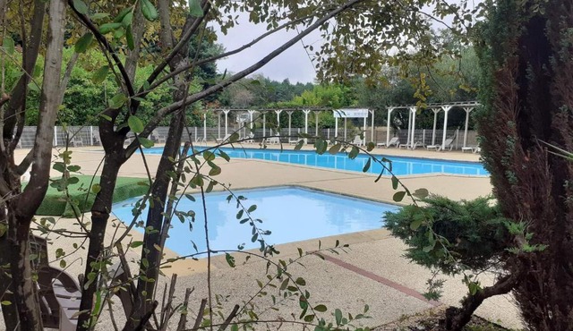 Mobil-home "Le pin bleu" à St-Paul-les-Dax