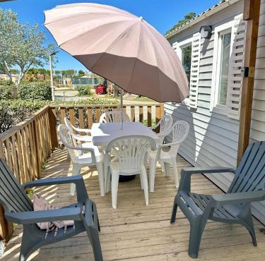 MOBIL HOME Le Soleil,3CH,6PERS