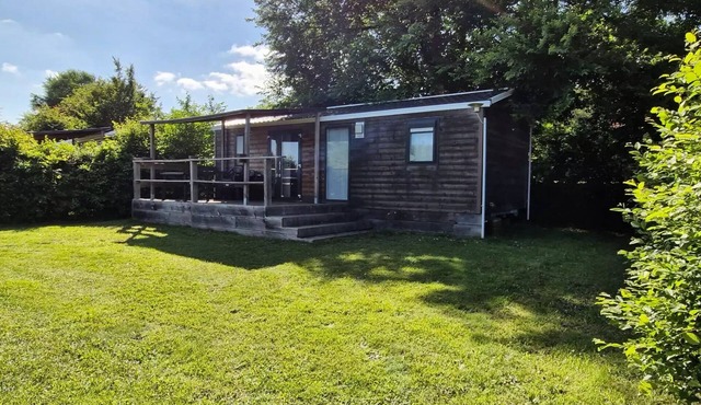 Mobil-Home Limousin Comfort 30m2 Seeblick (3K-6pers)+überdachte Terrasse+TV 6 Personen