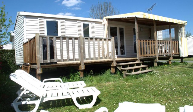 Mobil home luxe 8 personnes avec wifi