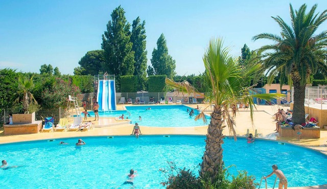 Mobil home Méditerranée 6 people with terrace