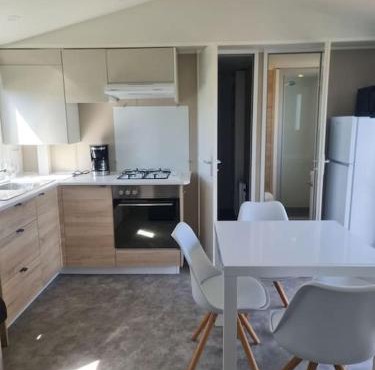 Mobil-home Magnolia 300m de la plage Ambleteuse