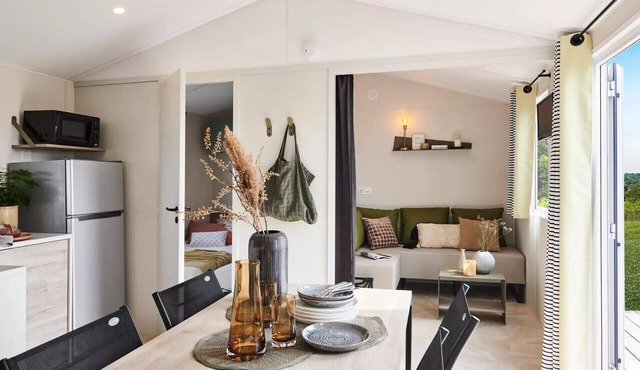 Mobil-Home Modulo 3 Rooms 4/6 People Air-conditioned + TV