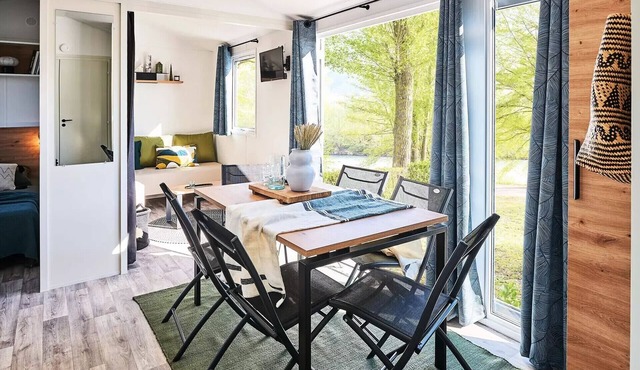 Mobil-Home Modulo 4 Rooms 6/8 People Air-conditioned + TV