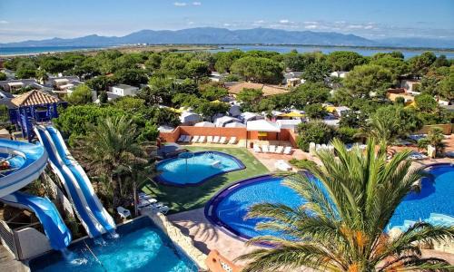 Mobil- home Ohana Mar Estang