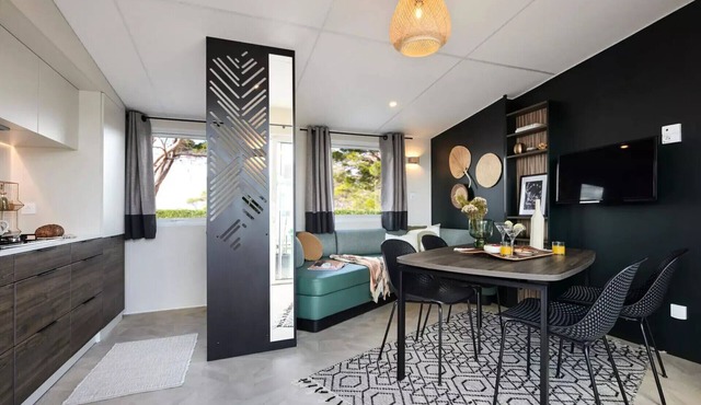 Mobil-Home Otello 3 Rooms 4 People Air-conditioned + TV 2sdb