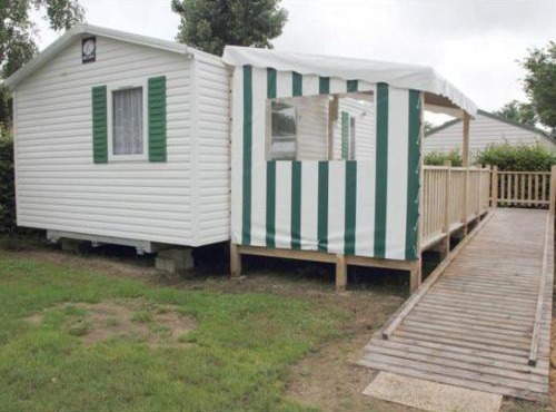 Mobil-home PMR avec Terrasse à Brétignolles-sur-Mer - API-1-52-327