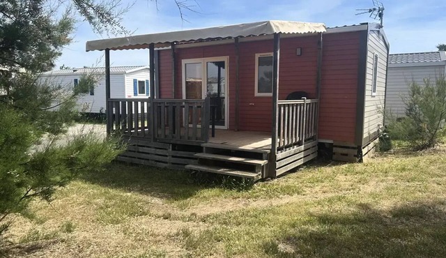 Mobil-home Playa TV Clim Wifi - 2 bedrooms - 4 persons