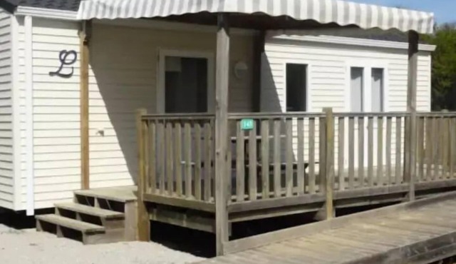 Mobil-Home PMR 3 Rooms 4 People + TV