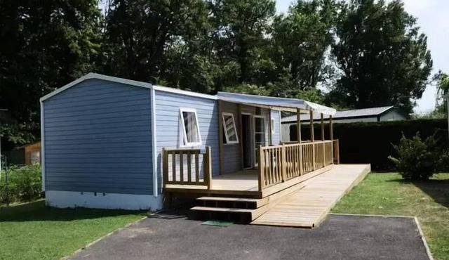 Mobil-Home PMR 3 Rooms 4 People Air-conditioned + TV