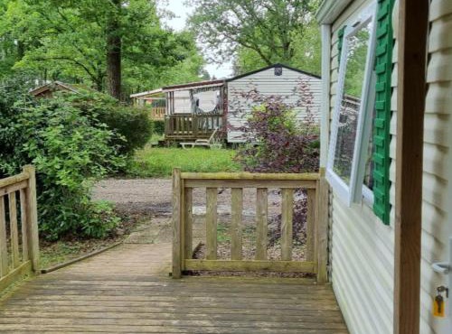 Mobil-home PMR avec Terrasse - 4 Personnes - API-1-52-1561