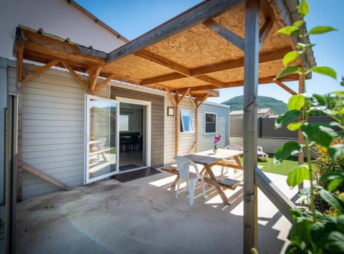 Mobil-home PMR avec Terrasse à Saint-Rome-de-Tarn - API-1-52-1012