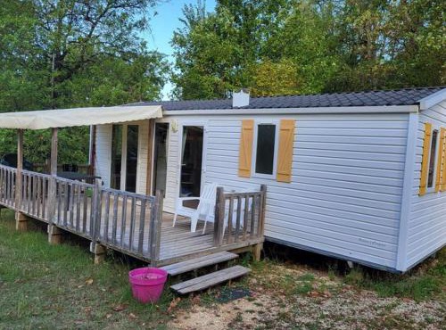 Mobil-home pour 5 pers avec Terrasse - API-1-52-372