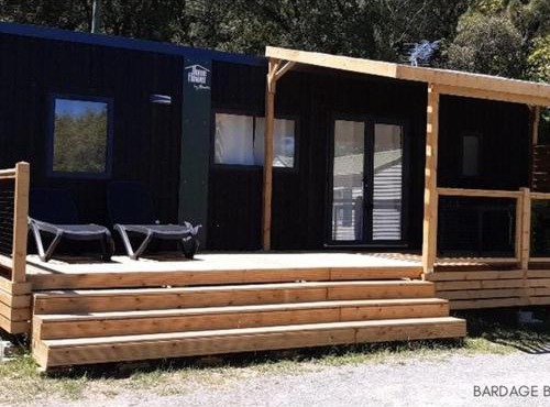 Mobil-home pour 7 avec terrasse et équipements - API-1-52-492