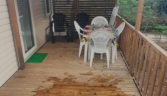 Mobil home prèmium 5 beds camping *