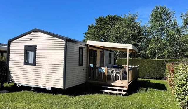Mobil-home PREMIUM 2 bedrooms (year 2023) - S 4 persons